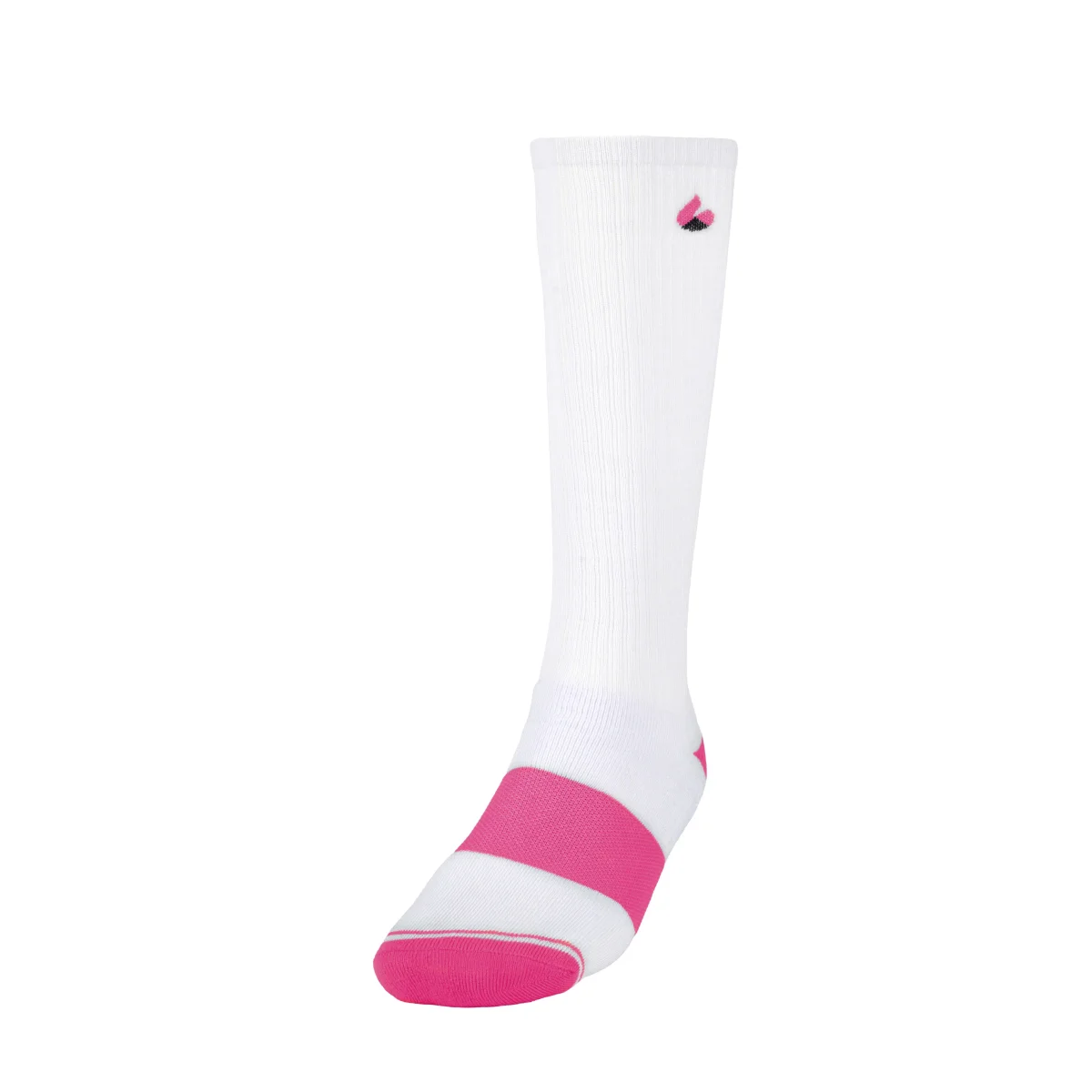 Chaussettes Compression Blanc/Rose – Image 3