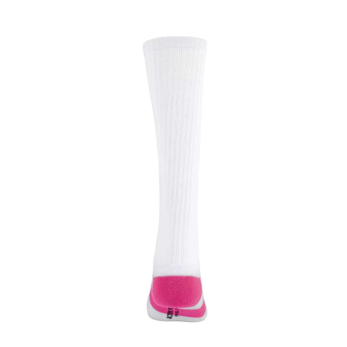 Chaussettes Compression Blanc/Rose – Image 5
