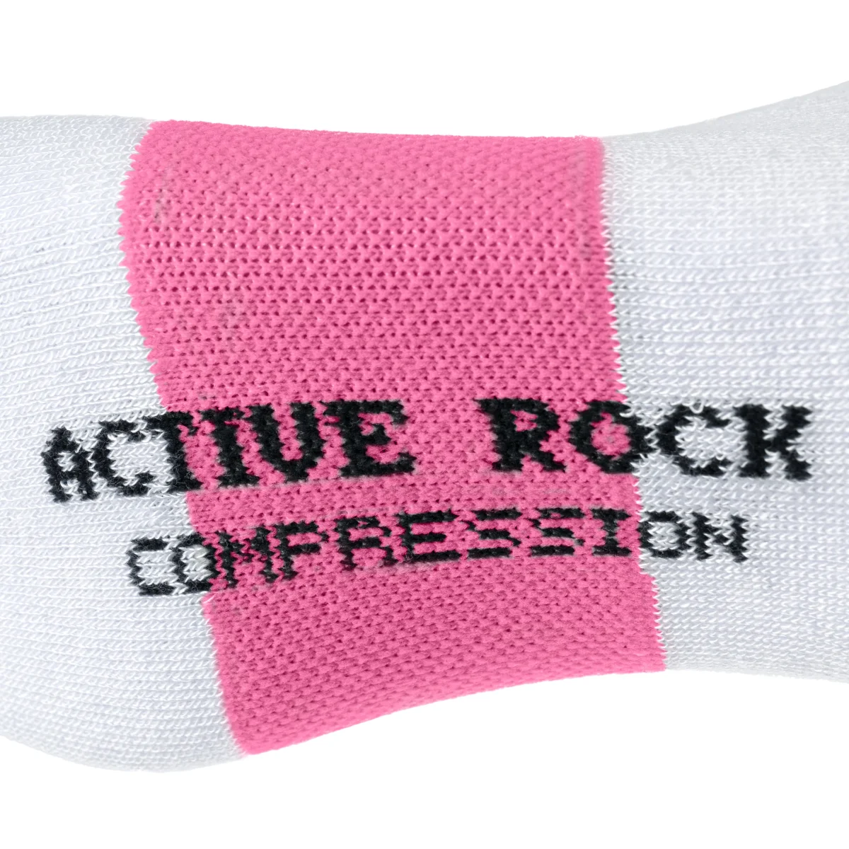 Chaussettes Compression Blanc/Rose – Image 7