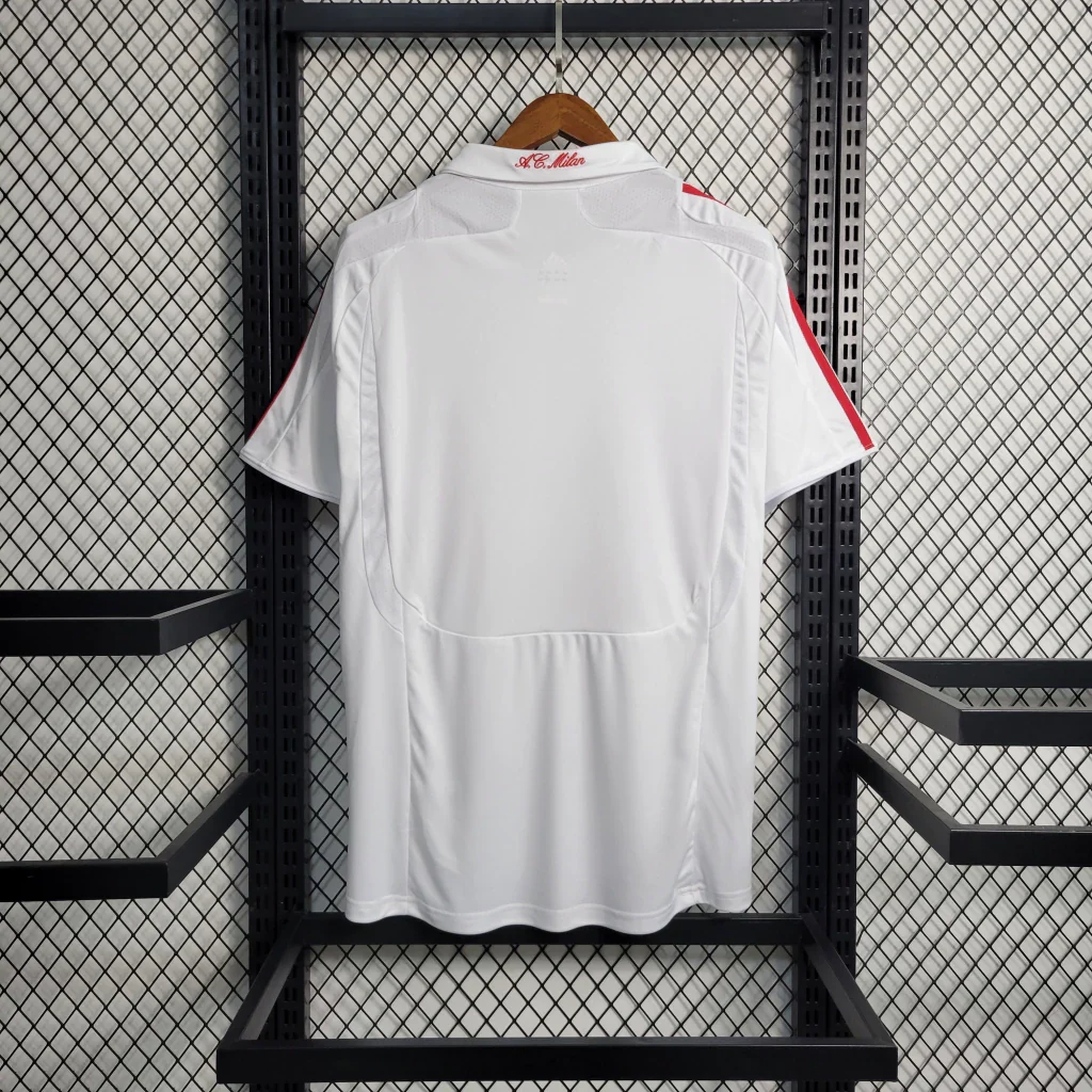 AC Milan Maillot Extérieur 2007/08 – Image 3